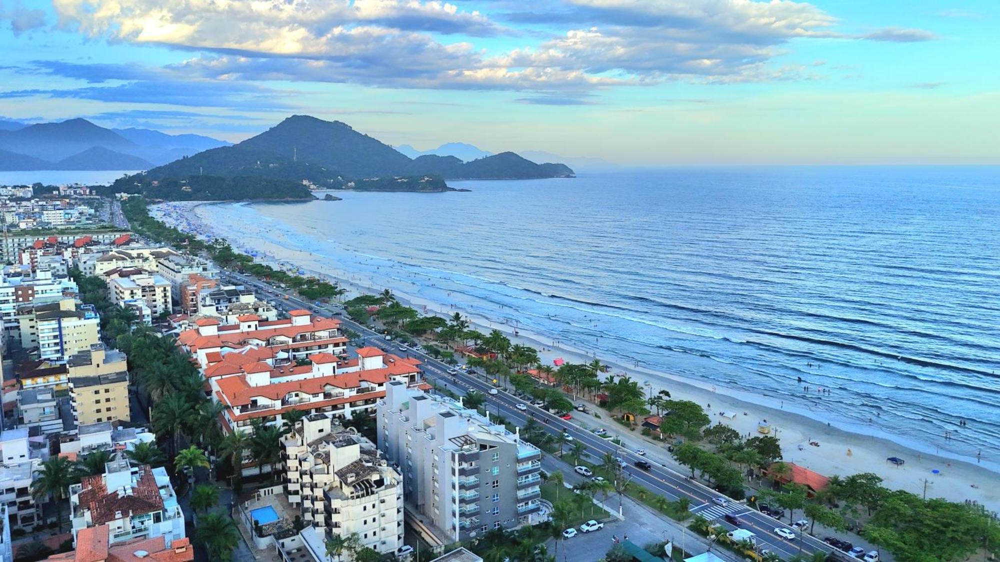 Ap.Praia Grande,Убатуба Екстер'єр фото